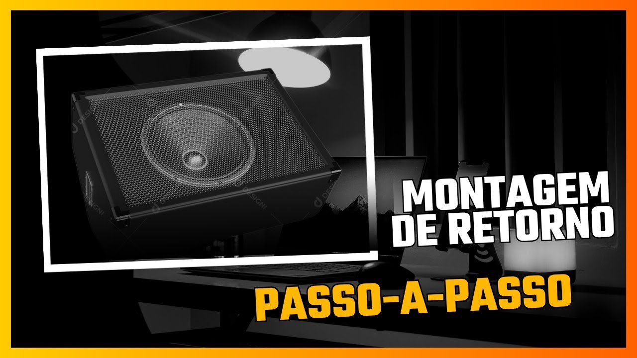 Como Montar Retorno De Púlpito, Palco... passo a passo.
