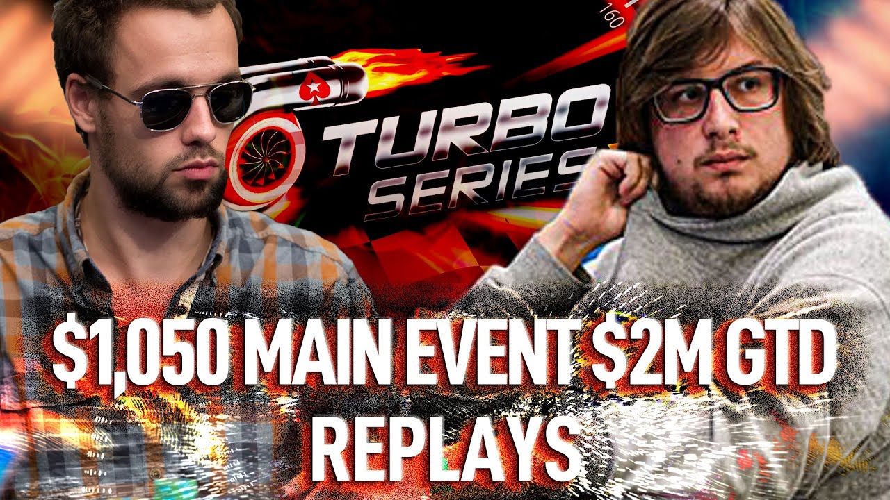 TURBO SERIES $1k Main Event gusmaa | wizowizo | KKremate Final Table Poker Replays