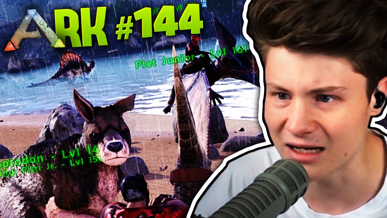 ARK #144 | SPINO WILL UNSER KÄNGURU TÖTEN | Dner & izzi