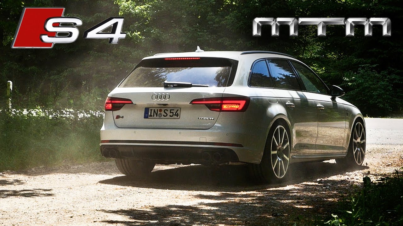 Audi S4 2017 B9 425 HP MTM DRIVE & EXHAUST SOUND by AutoTopNL