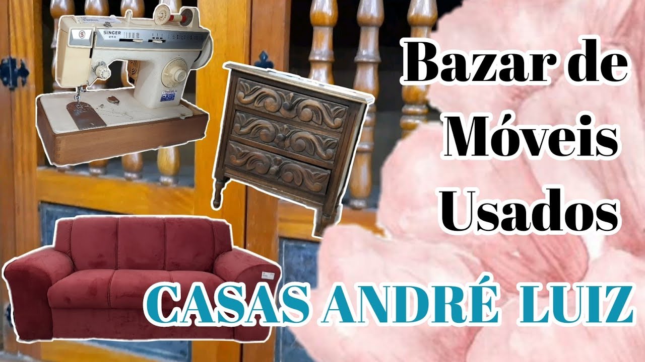 BAZAR CASAS ANDRÉ LUIZ - O que eu achei lá! - Bazar de móveis e eletrodomésticos  Mercatudo -SP