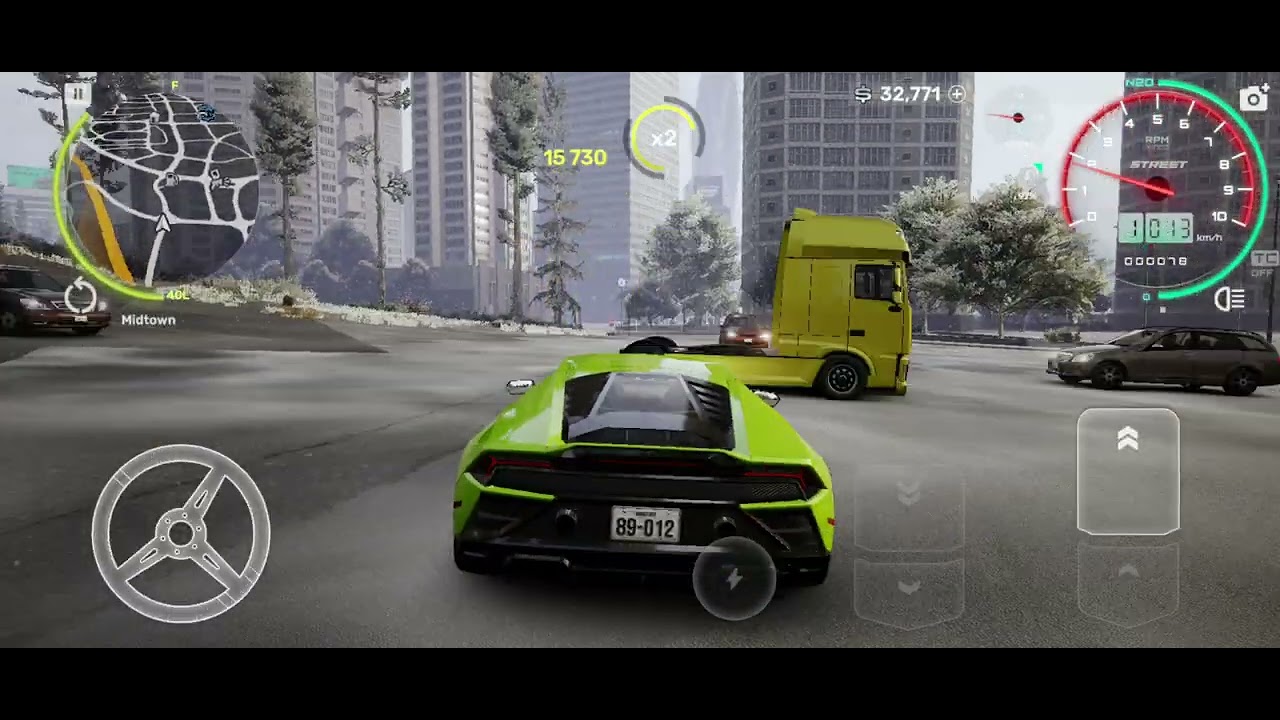 CARXSTREET WATCHOUT || LETS CHECK TOP SPEED IN MY LAMBORGHINI 🏁🏎️ || FULLY SATISFIED 🤤