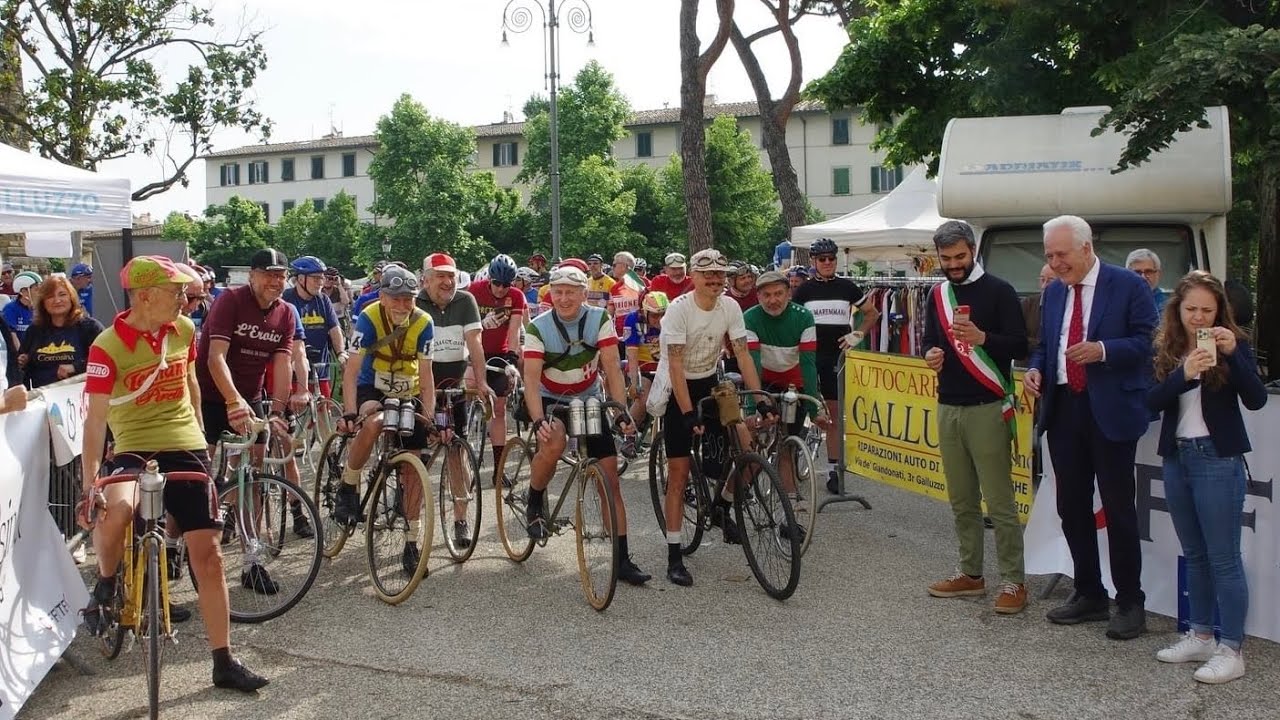 LA CERTOSINA CICLOSTORICA col giroruota