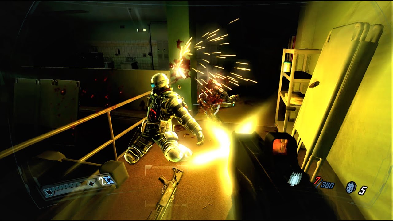 Impressive Ragdoll Physics From 2009 - F.E.A.R. 2