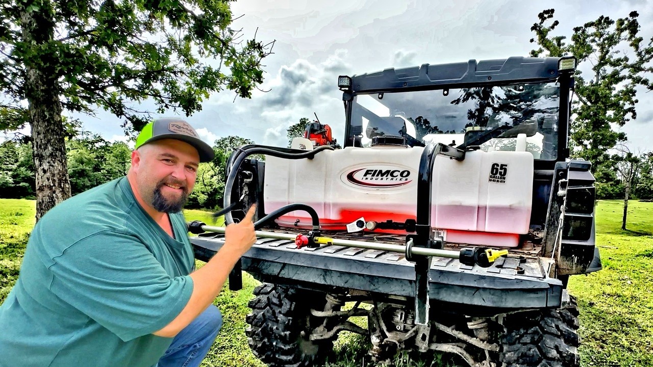 UTV Sprayer 4 Year Review