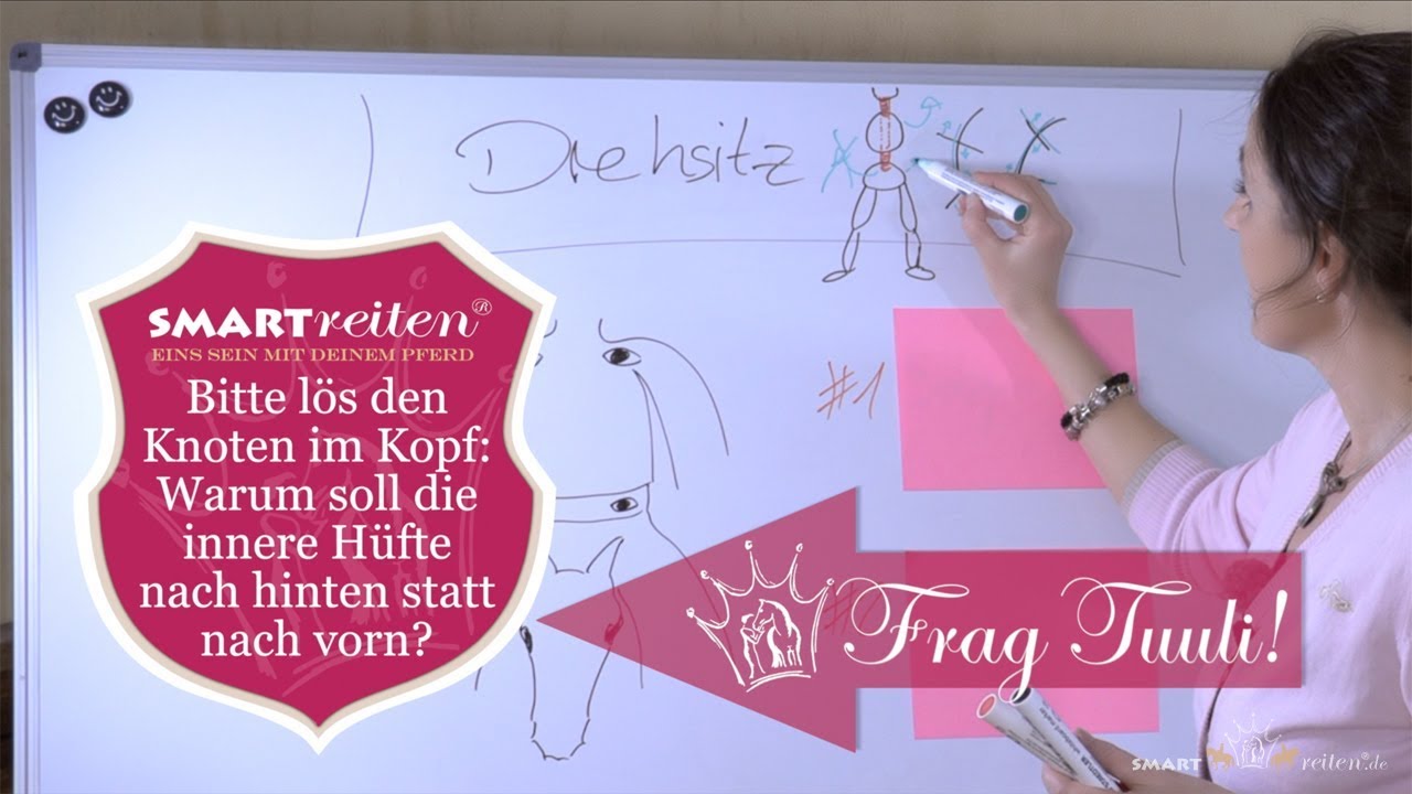 Bitte lös den Knoten im Kopf: Warum soll die innere Hüfte im Drehsitz nach hinten statt nach vorn?