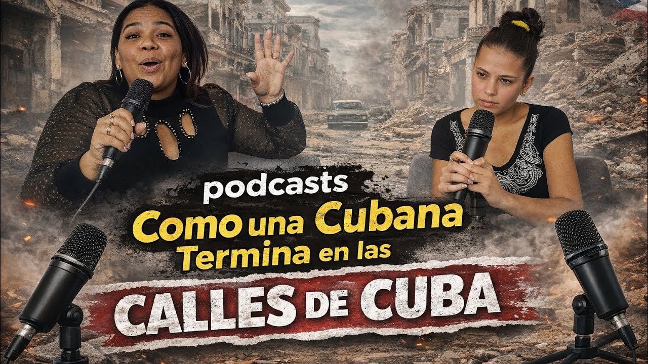 Podcasts De Una Cubana Que Termina en las Calles de Cuba 