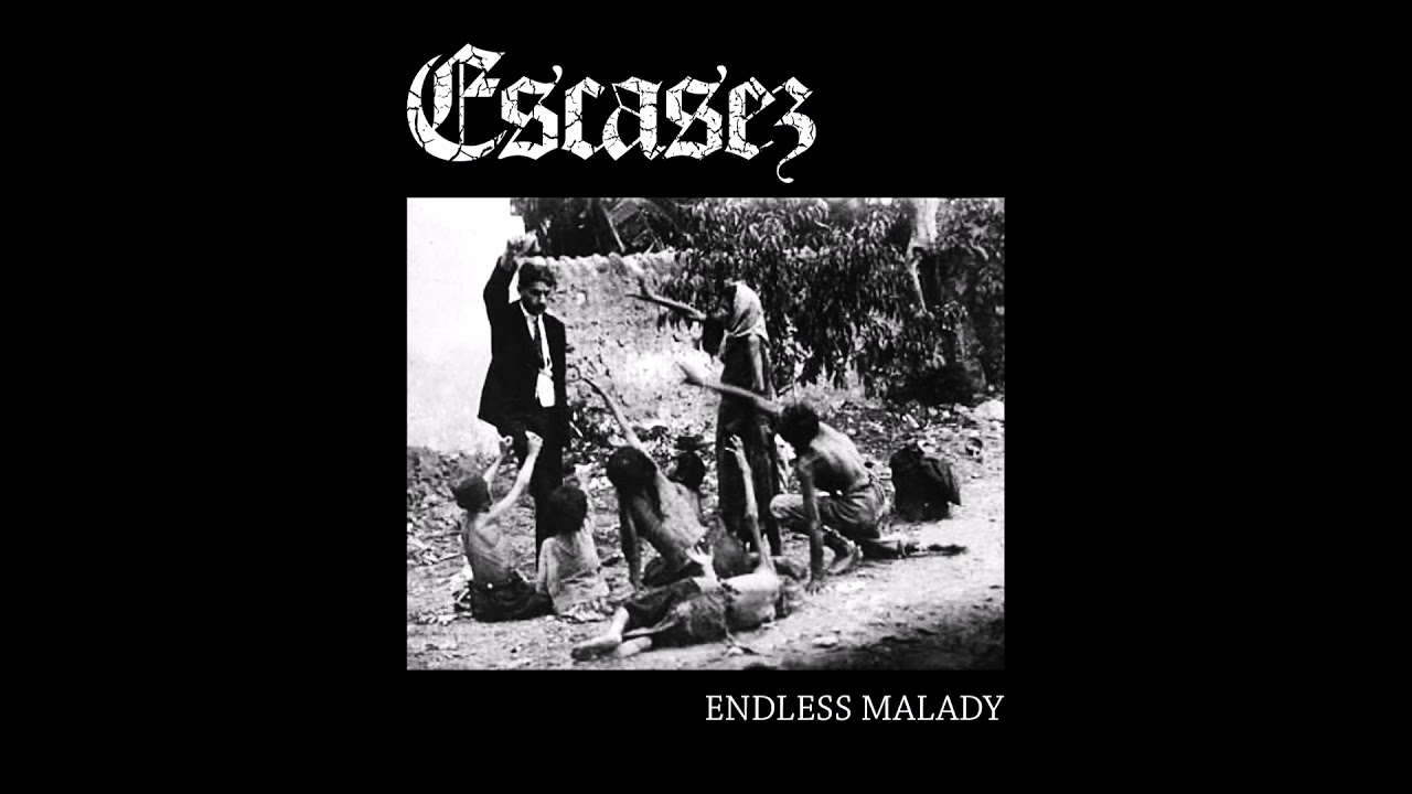 Escasez - Endless Malady (2017) Full Album HQ (Crust/D-Beat)