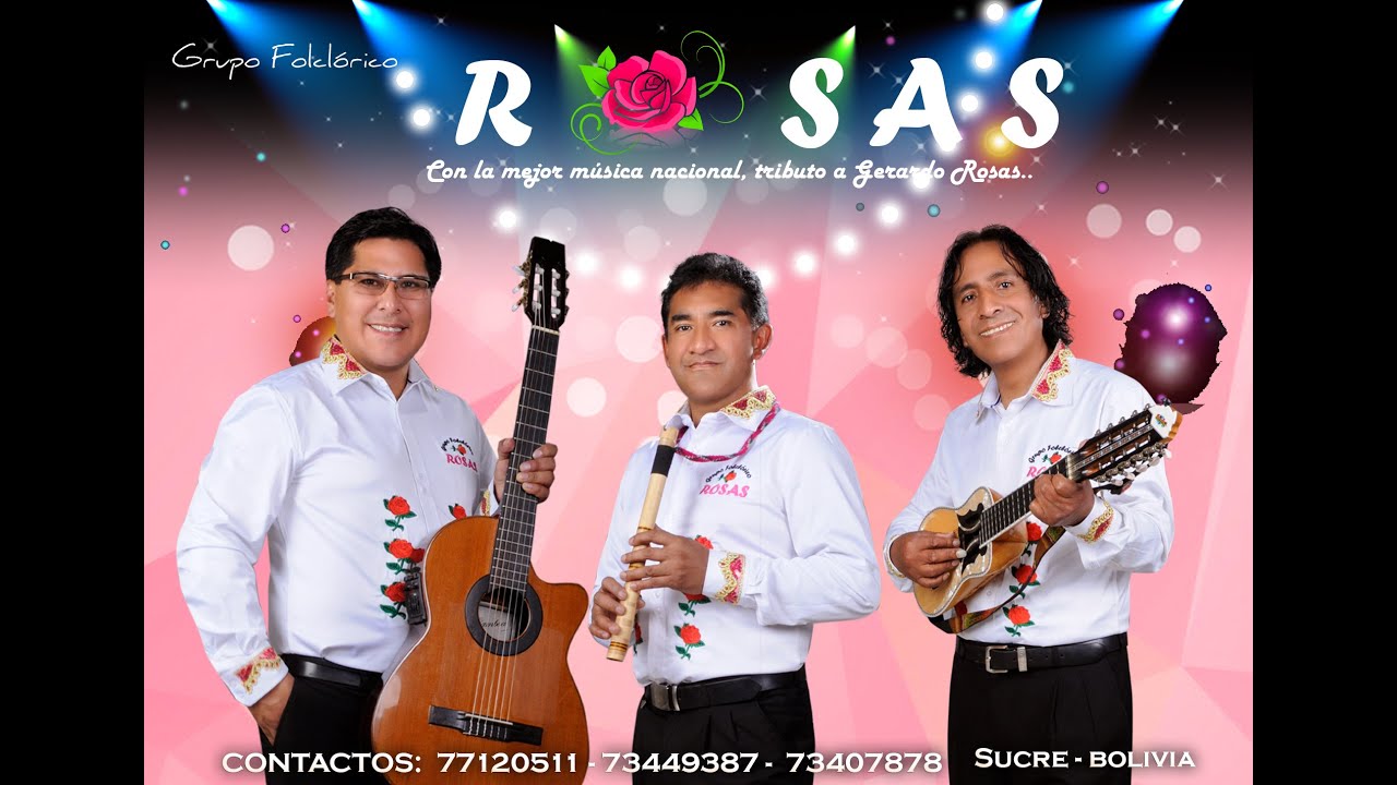 Grupo ROSAS en vivo en la BOHEMIA