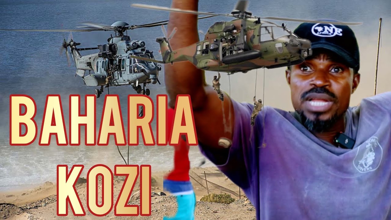 PART 1- HELICOPTER ya Kivita ya Wafaransa nchini DJIBOUTI ilivyomsaka BAHARIA Kozi kwa kutoroka JELA