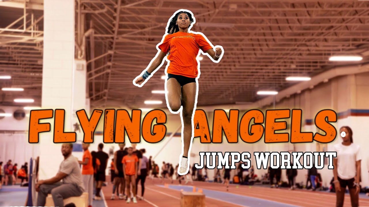 Workout With FLYING ANGELS Track Club - Jumpers