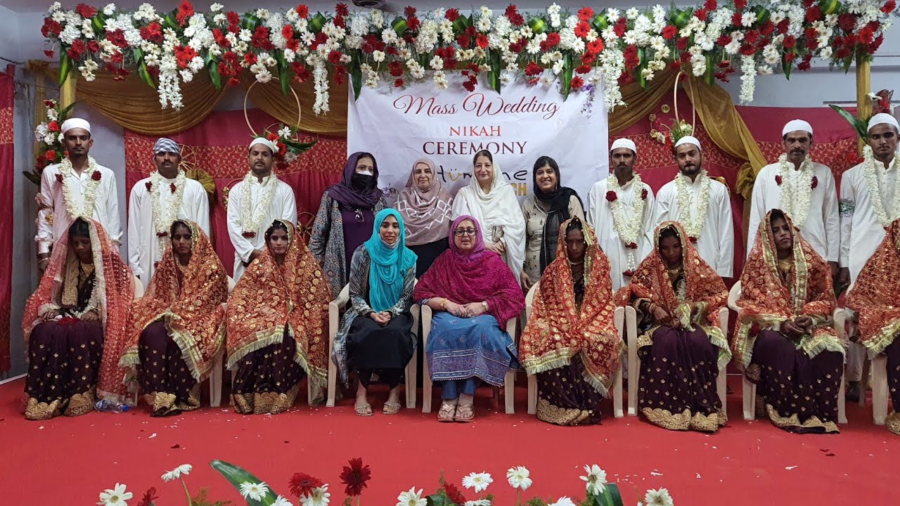 1800 Poor Couples Mass Weddings in Bangalore _Nation Tv India_|
