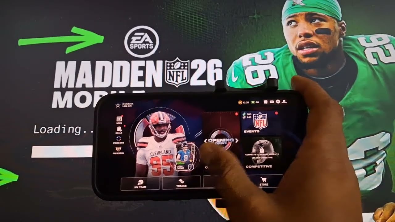 Madden Mobile 26 Free Coins And Cash Tutorial-How I Get Unlimited Free Coins in Madden NFL Mobile 26