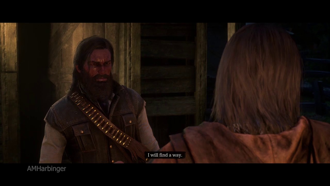 Red Dead Redemption 2 Butcher Creek Stranger Mission - Full Walkthrough John Marston
