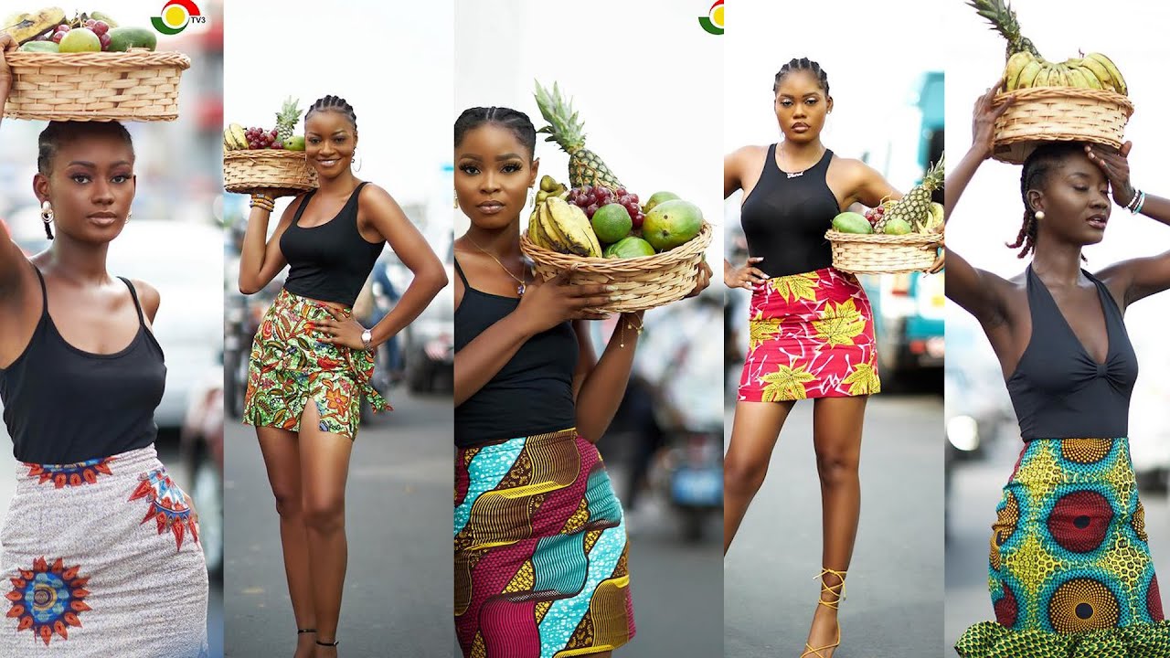 #GhanasMostPhotogenic: Taking It to the Streets! Models Dazzle with Captivating Pictures 🌆