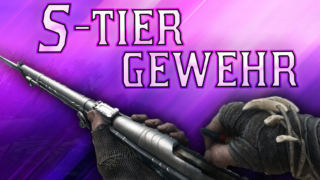 Warum wird diese Waffe so unterschätzt? | Offense Support Loadout | Hunt: Showdown 1896 Gameplay