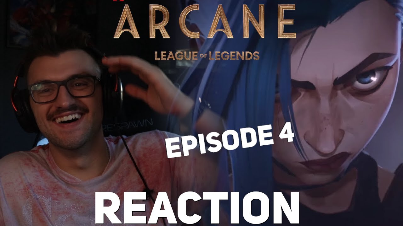 Arcane Episode 4 Reaction - 