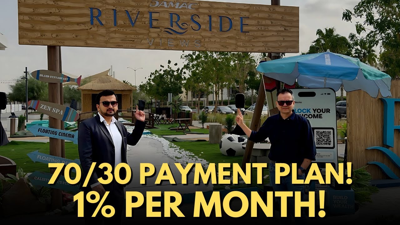 Affordable Waterfront Dubai Apartments | Damac Riverside | Wali Khan