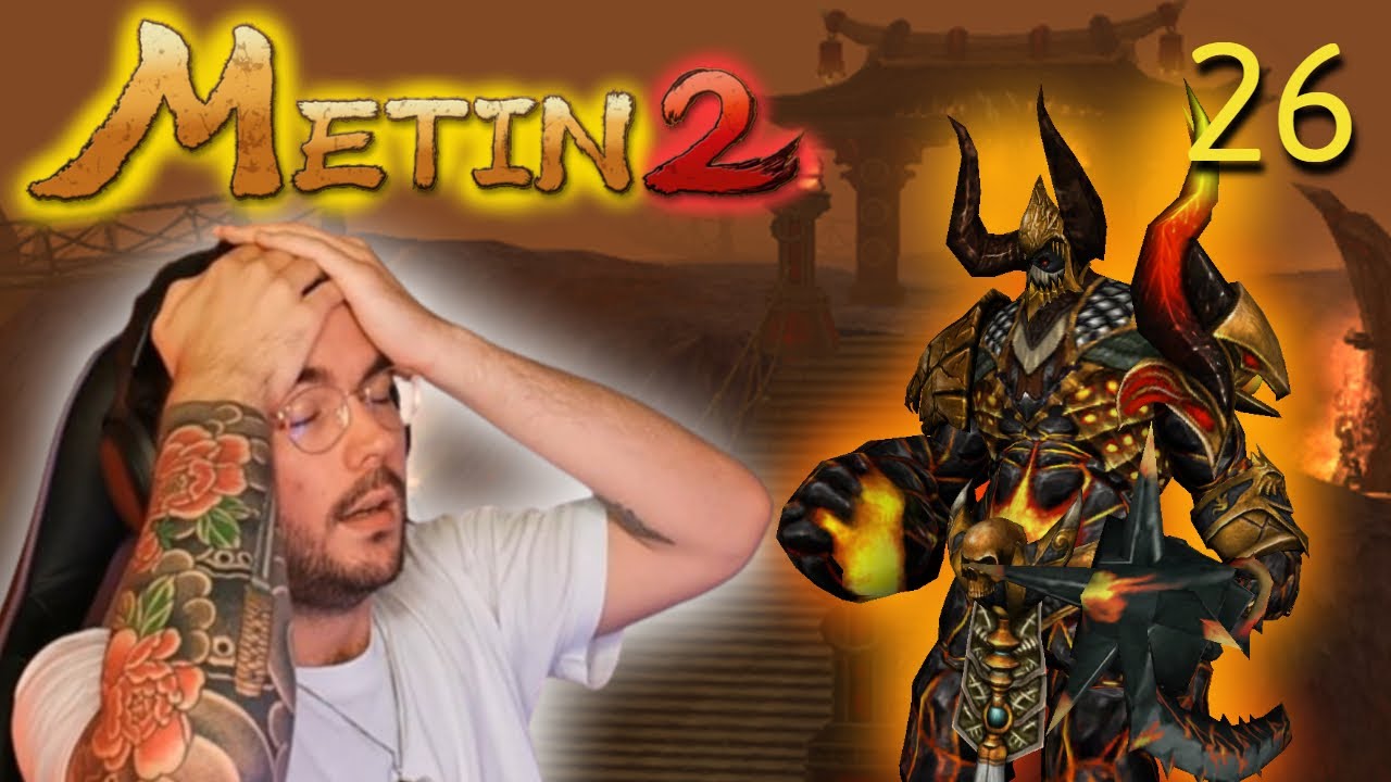 Metin2 DE | Ruby 🔴| Mein ERSTER Razador Run wurde zur H&Ouml;LLE 🔥🔴| Part 26