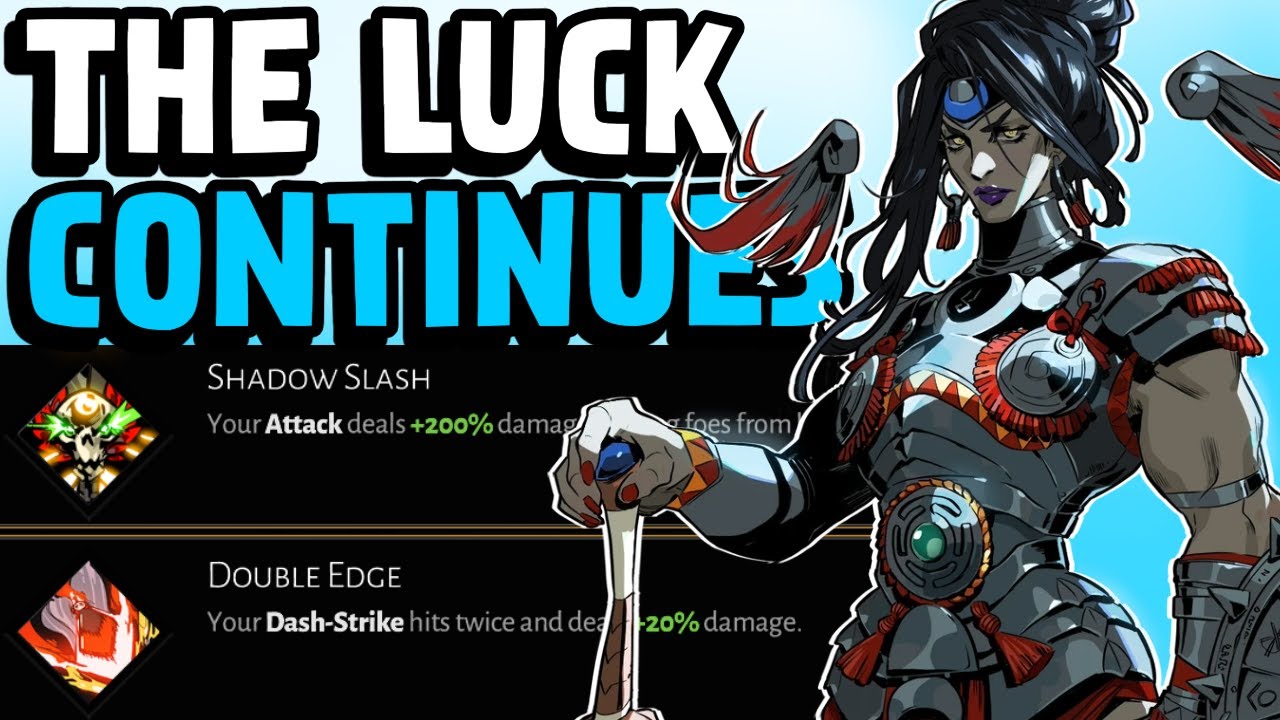 Who Doesn't Love a Big CRIT Build | Hades