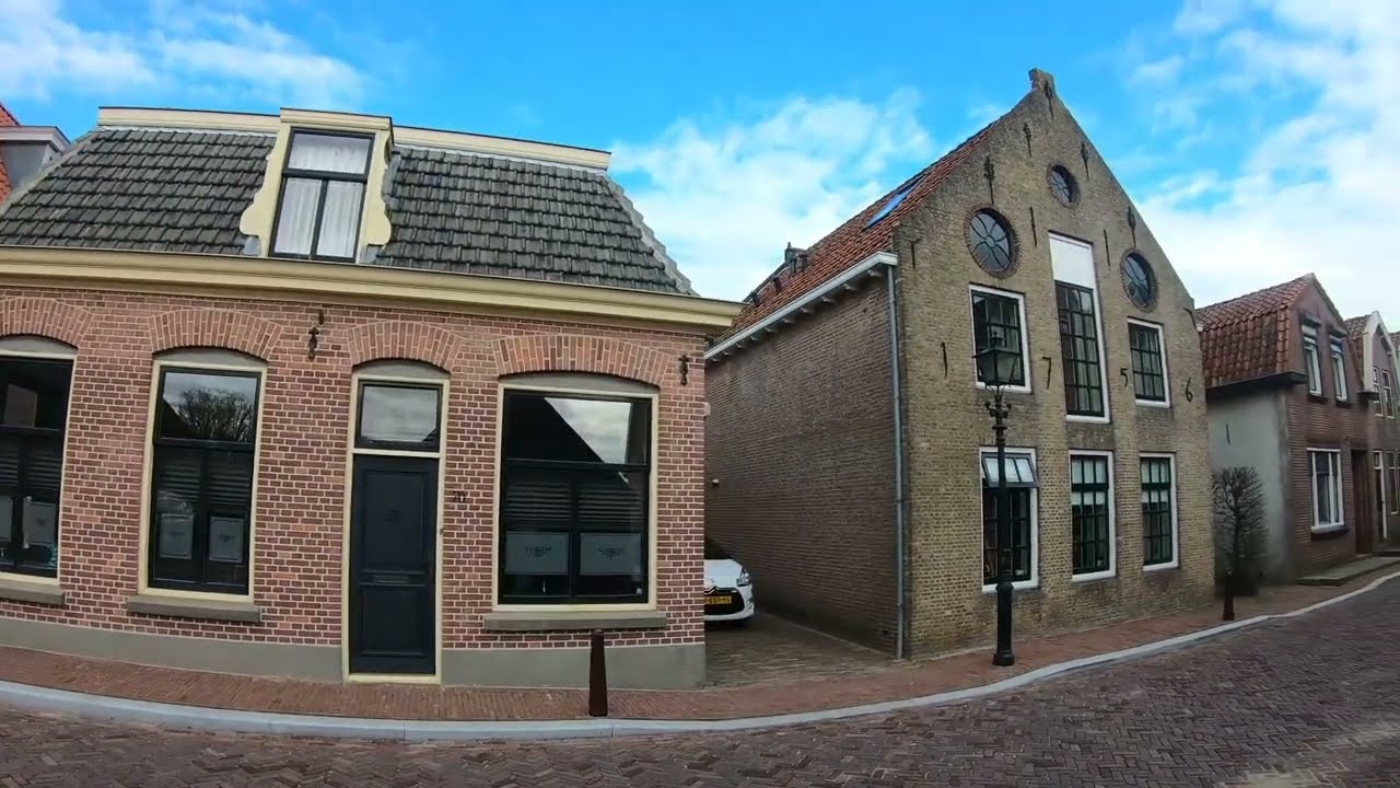 Vestingstadje Nieuwpoort, wandeling door 1 van de mooiste dorpen in Nederland