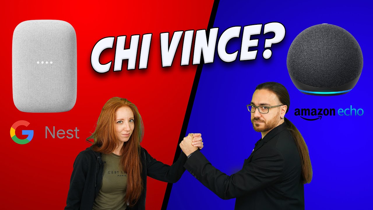 Google Nest Audio VS Amazon Echo! Chi vince?