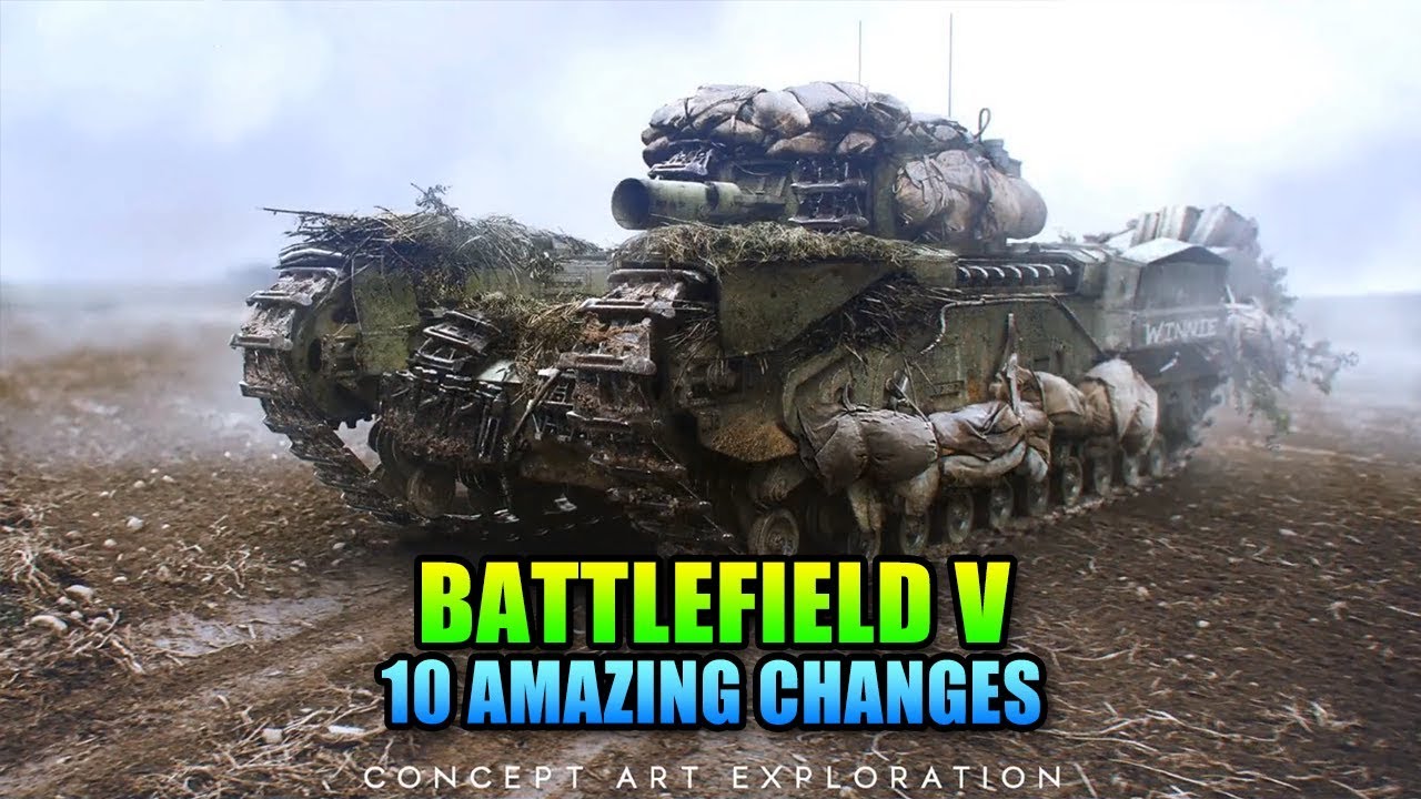 Battlefield V - 10 AMAZING Changes You Didn't Know About