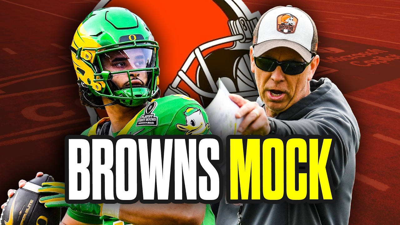 Way-Too-Early Cleveland Browns 2027 NFL Mock Draft