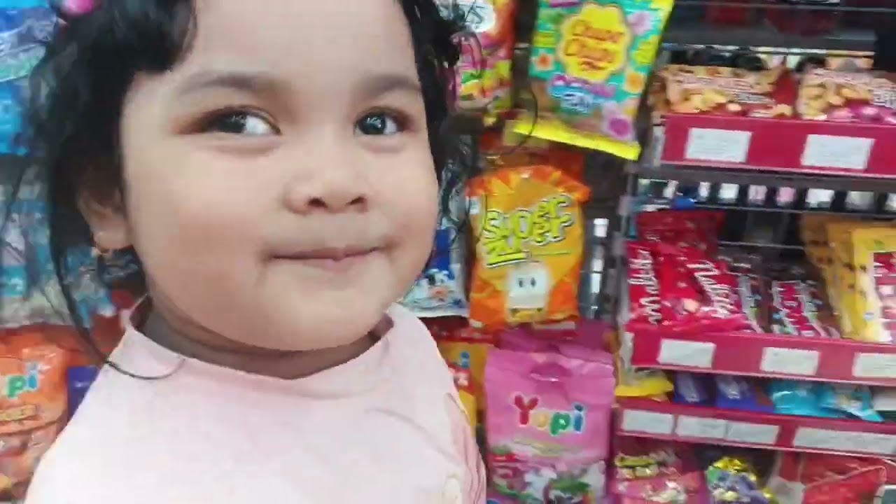 KE ALFAMART BELI JAJANAN SERBA PINK !! #FYP #FYPVIRAL 