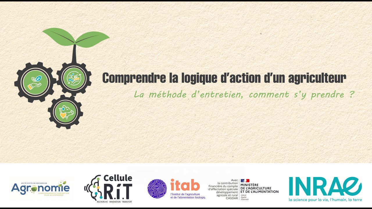 Comprendre la logique d’action des agriculteurs : la méthode d’entretien [2/5]