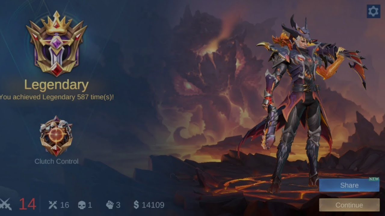 Legendary587! Лучший чит-билд Клинта с высоким уроном 2025 года! Этот билд просто имба! 