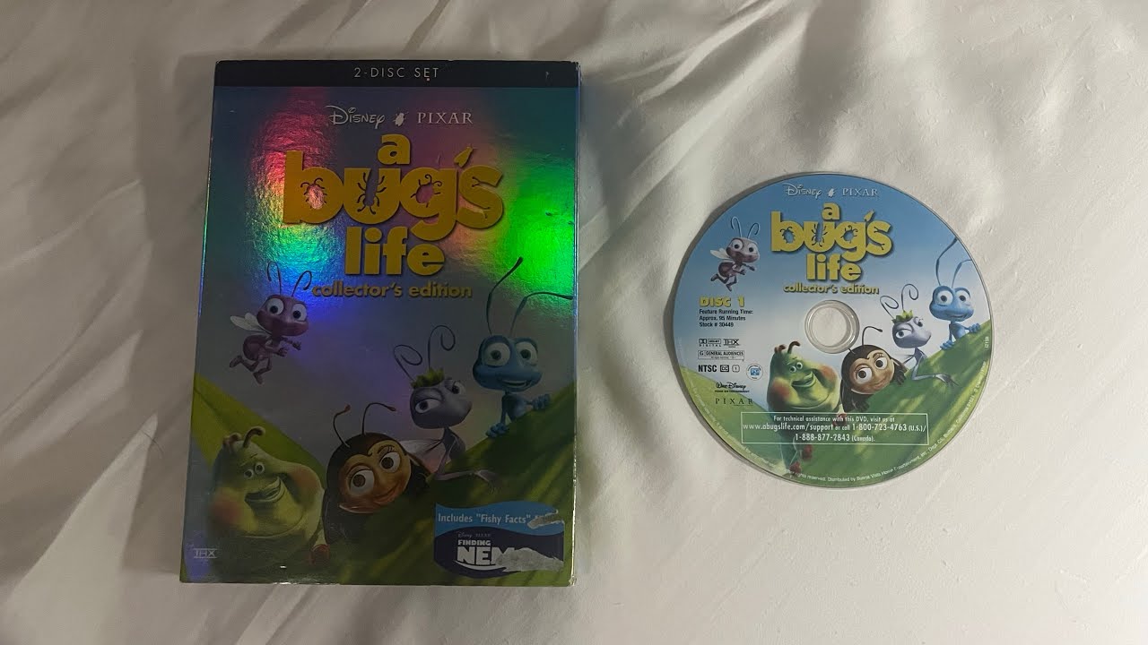 Opening to A Bug’s Life: Collector’s Edition 2003 DVD (Full-Screen Version)