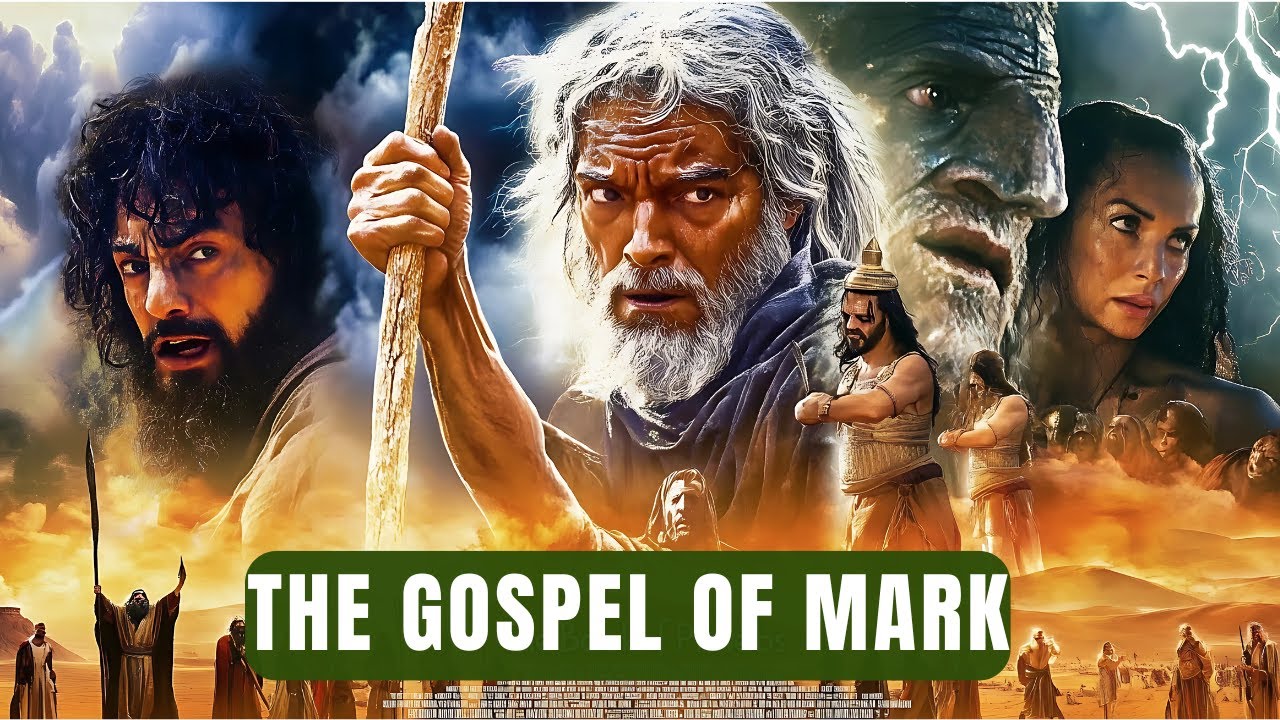 The Complete Gospel of Mark | The Movie of Life, Miracles, Crucifixion of Jesus