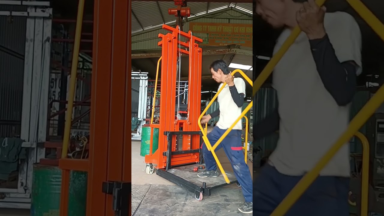 Review thang nâng hạ ae nào quan tâm