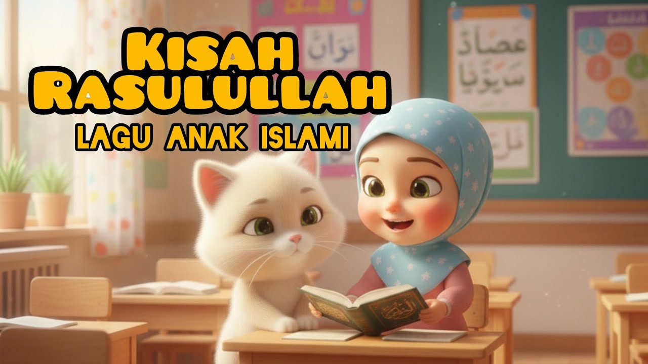 KISAH RASULULLAH | Lagu Anak Islami | Sholawat anak anak | Tuvi Family
