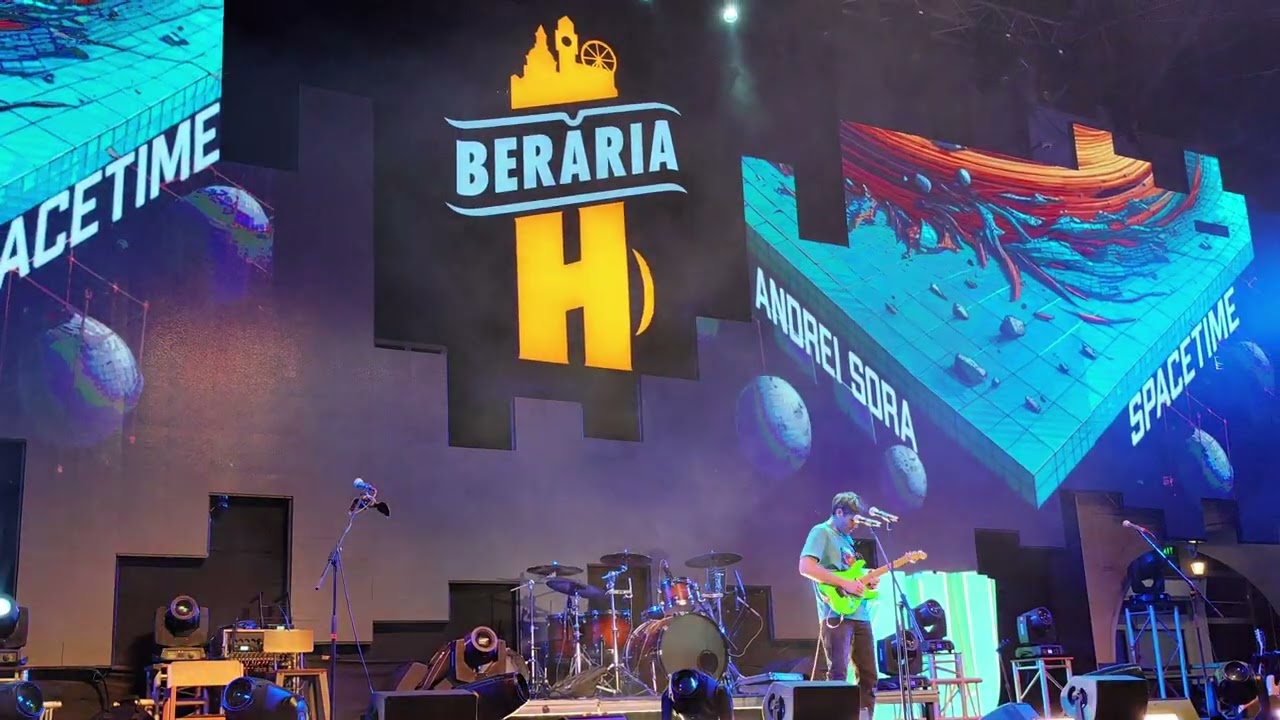 Andrei Sora - Tidal Forces (live at @BerariaH)