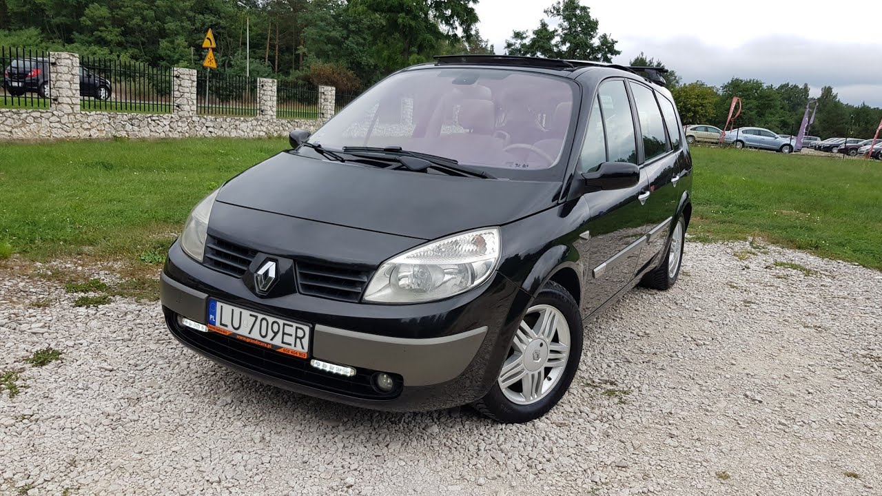 Renault Grand Scenic II Privilege 1.6 Prezentacja Samochodu