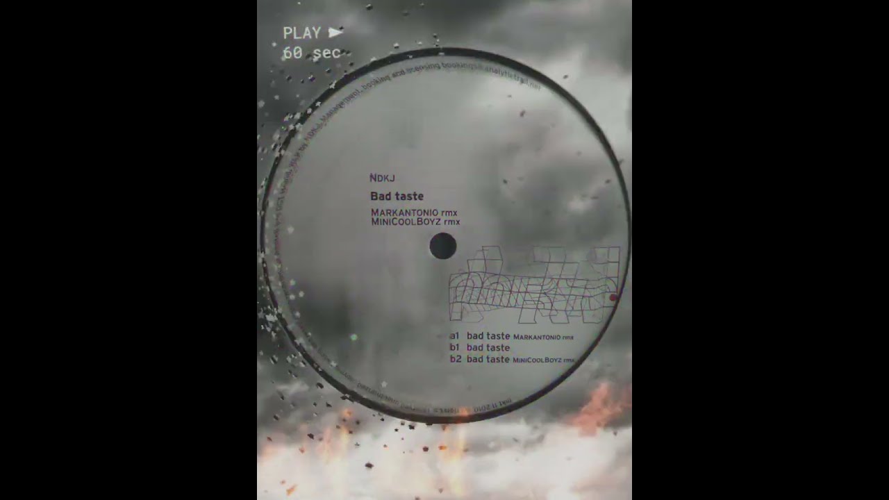 (Tech House 2010) MKT Records - NDKJ ‎- Bad Taste (Markantonio Rmx)