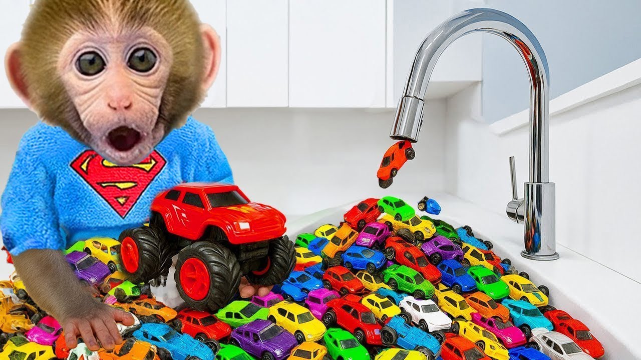 Monkey BonBon przemienia się w dzielnego dostawcę przesyłek &ndash; Monkey Poland
