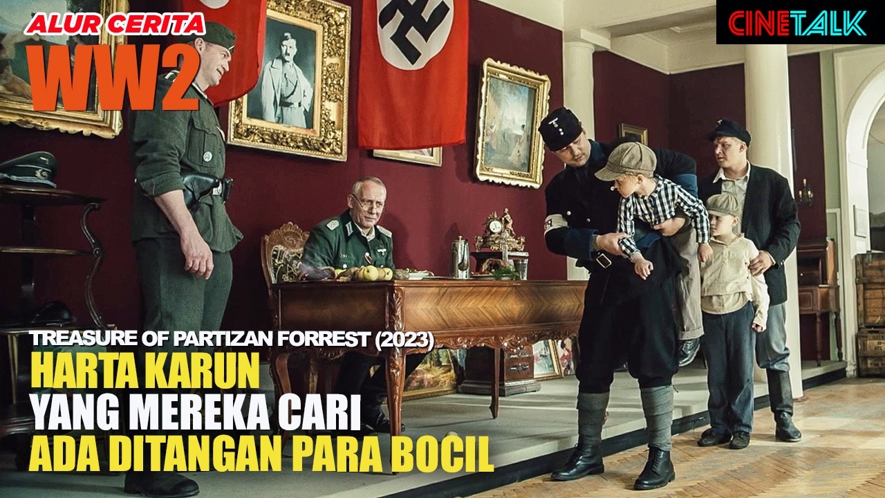 SAAT BOCIL DITUGASKAN MELINDUNGI BARANG BERSEJARAH DARI INCARAN JERMAN - MINTA BANTUAN KAUM PARTISAN