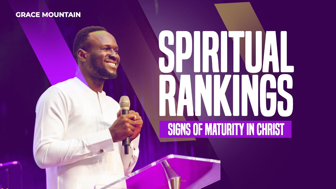 Signs of Maturity In Christ
