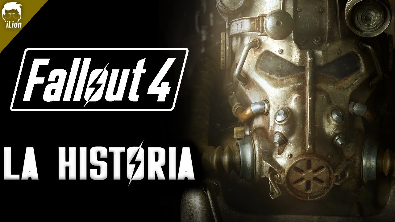 TODA La Historia de FALLOUT 4 + DLCs | iLion