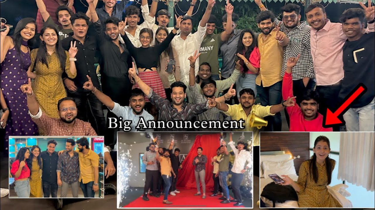 Big Announcement With Jigar’s 😍📣Ya saglya madhe NEHA cha mala support kasa hota ? |aditya satpute