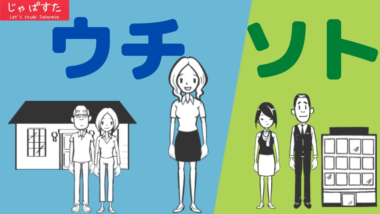 「ウチ ソト」ってなに？／What is the meaning of “Uchi Soto