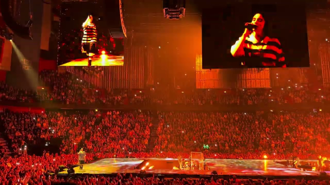 Billie Eilish - BIRDS OF A FEATER @ Avicii Arena Stockholm  23/4 2025
