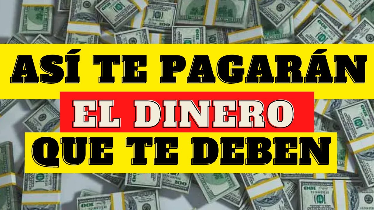 Como COBRAR DINERO sin ser grosero - Como HACER para que te PAGUEN tu DINERO RAPIDO