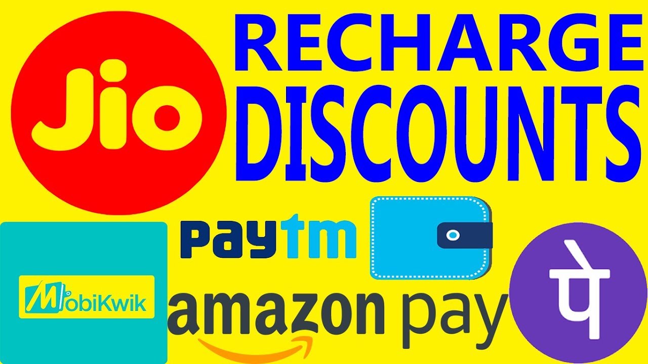 Jio Recharge Discounts And Cashback Offers | Data Dock