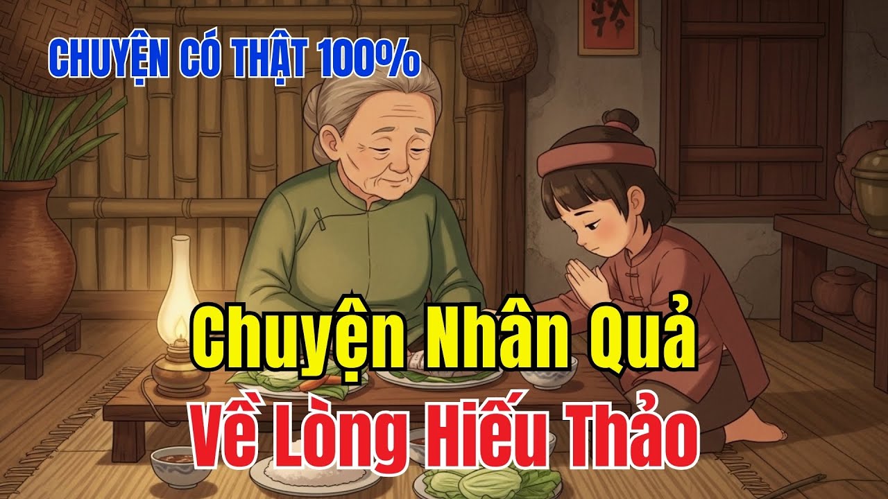 Lòng Hiếu Thảo Không Phô Trương – Gieo Phúc Từ Những Điều Nhỏ | Nhân Quả Âm Thầm Lên Tiếng
