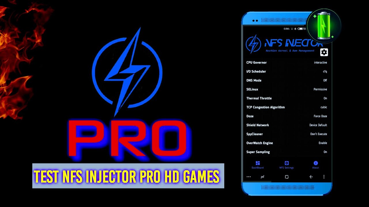 NFS Injector Pro? Modul Magisk Biar Gaming Lancar!