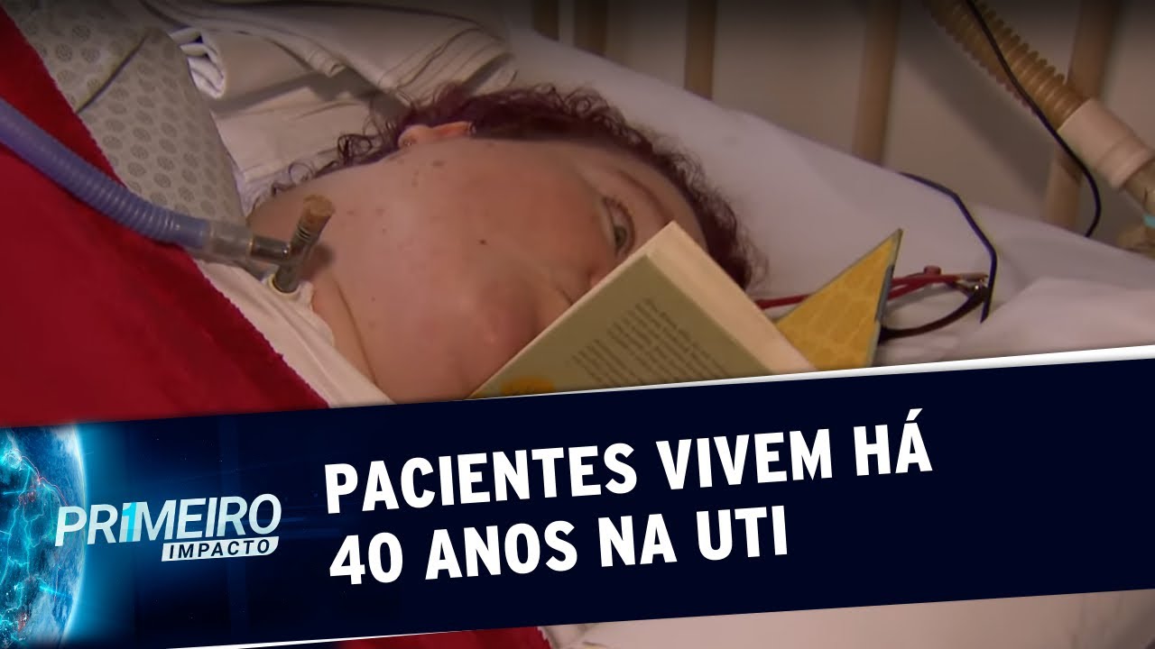 Há 40 anos internados, casal de amigos vence limitações da poliomielite| Primeiro Impacto (27/09/19)